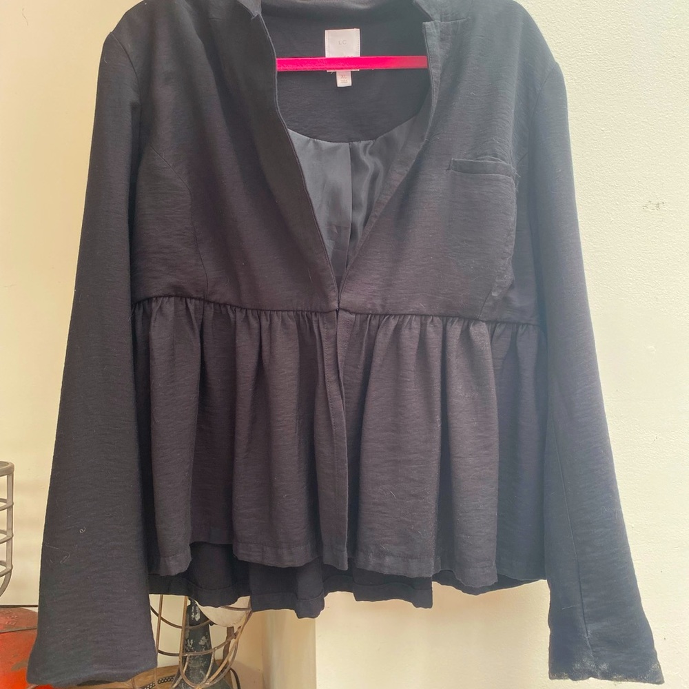 Talbot Long Sleeve Shirt + Lauren Conrad Jacket